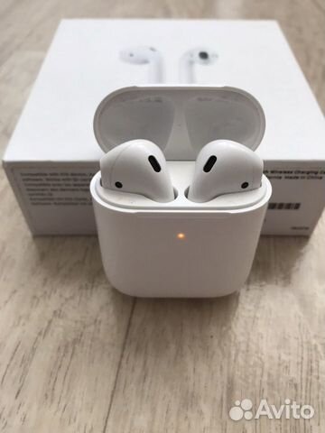 AirPods 2 Wirelles оригинал