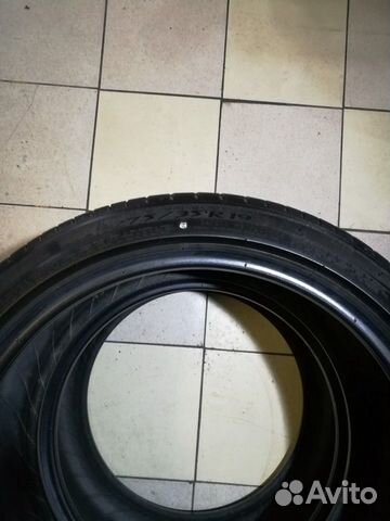275/35R19 Michelin Primacy3-2шт ranflat