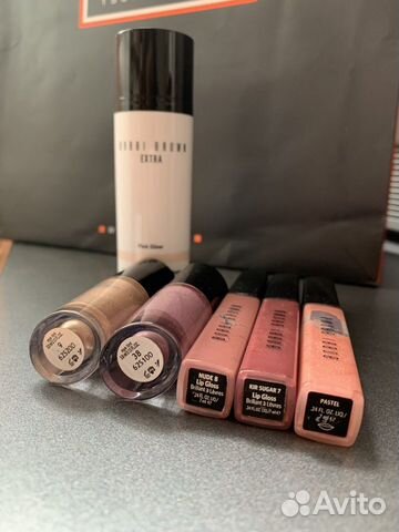 Косметика Bobby Brown и Giorgio Armani Косметика Bobby Brown и Giorgio Armani