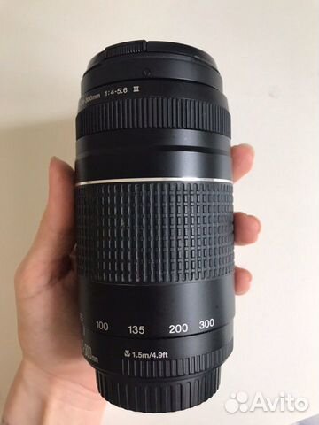 Canon ef 75-300mm f/4-5.6 iii Canon ef 75-300mm f/4-5.6 iii