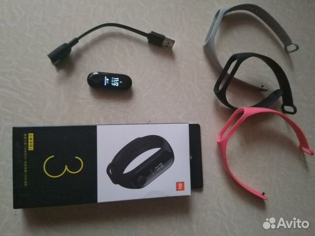 Фитнес-браслет Xiaomi Mi Band 3 Фитнес-браслет Xiaomi Mi Band 3