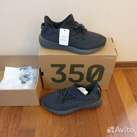 Кроссовки yeezy boost 350 43 размер, черные Кроссовки yeezy boost 350 43 размер, черные