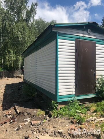 Вагончик бытовка 21м2