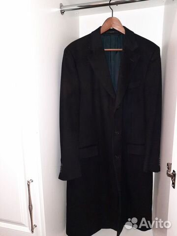 Пальто кашемир Ermenegildo Zegna Пальто кашемир Ermenegildo Zegna