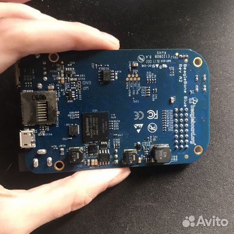 BeagleBone Blue + провода подключения BeagleBone Blue + провода подключения
