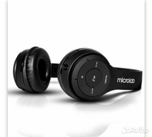Беспроводные наушники microlab