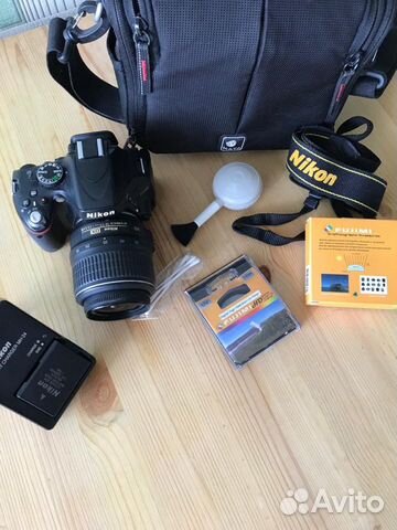 Зеркальный фотоаппарат Nikon d5100