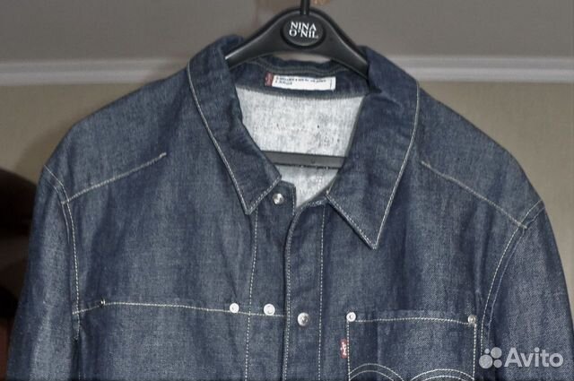 Джинсовая куртка Levis Engineered Jeans Large