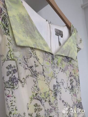 Платье Erdem шёлк