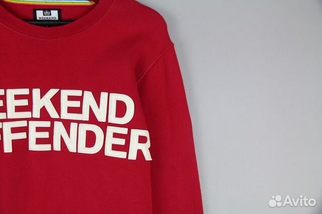 Свитшот Weekend Offender Свитшот Weekend Offender