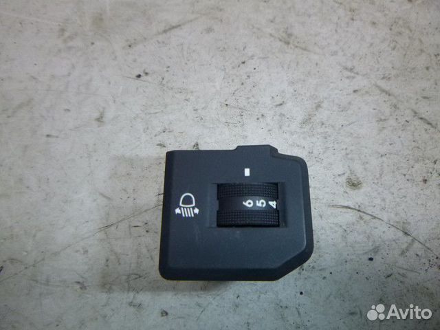 Кнопка корректора фар KIA RIO 2011-2017