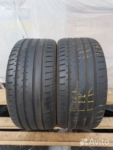 245 40 17 Continental Sportcontact 2 34Q 245 40 17 Continental Sportcontact 2 34Q