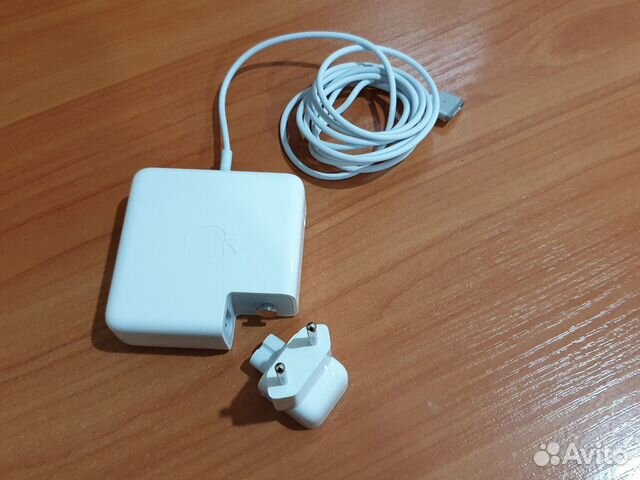 Блок питания magsafe 2 85w для макбук