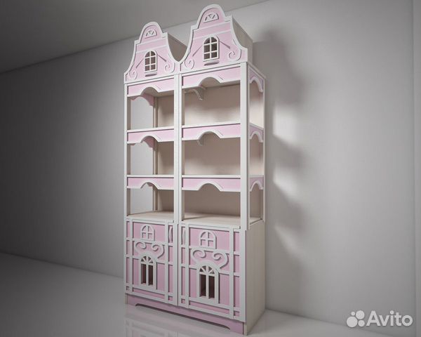 Шкаф стеллаж Калисто-3