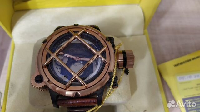 Часы invicta nautilus
