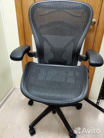 Aeron Herman Miller (size C) максимальная комплект