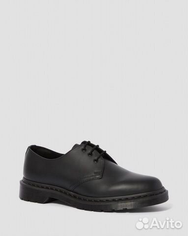 Полуботинки DR. Martens 1461 mono smooth (новые) Полуботинки DR. Martens 1461 mono smooth (новые)