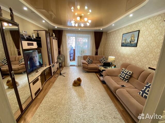 2-к квартира, 54.3 м², 3/10 эт.