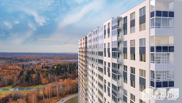 1-к квартира, 35.4 м², 7/18 эт.