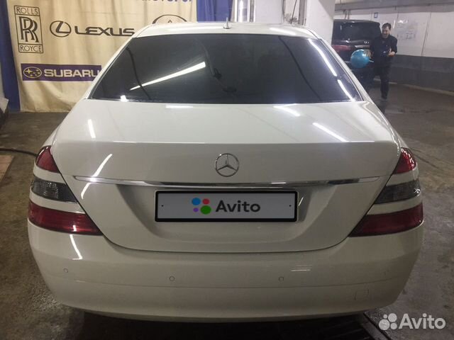 Mercedes-Benz S-класс 3.5 AT, 2008, 150 000 км Mercedes-Benz S-класс 3.5 AT, 2008, 150 000 км