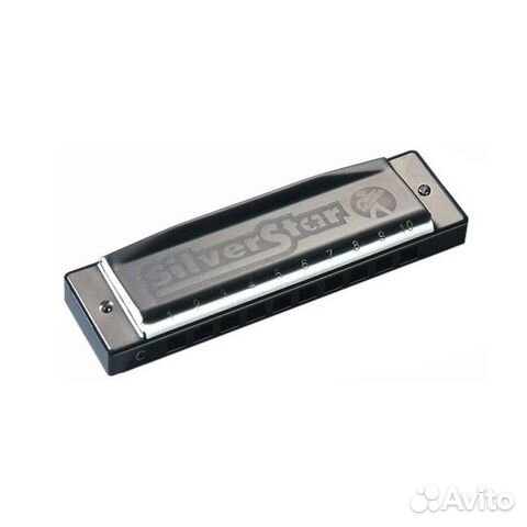 Губная гармошка hohner silver star 504/20 C
