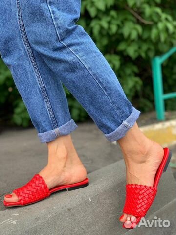 Сандалии Bottega Veneta Сандалии Bottega Veneta