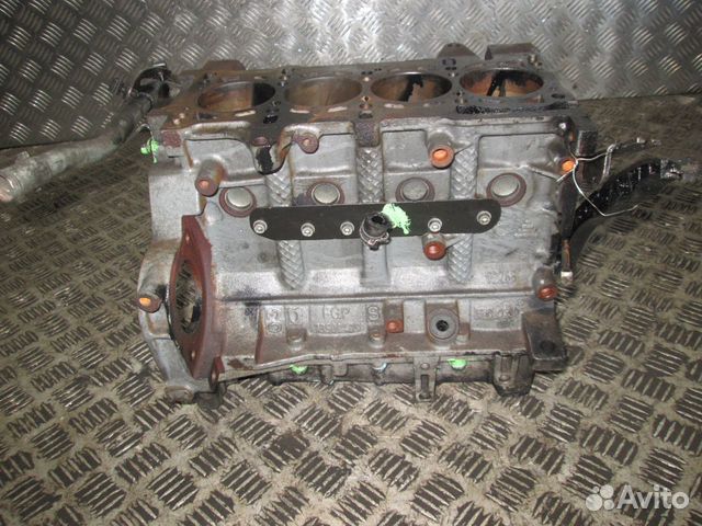 Двигатель Опель Z13DTJ блок голый есть ржавчина