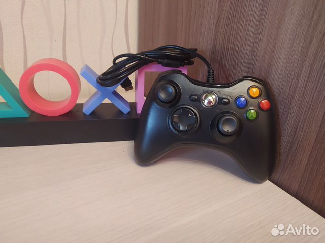 Проводной Xbox 360/пк новый