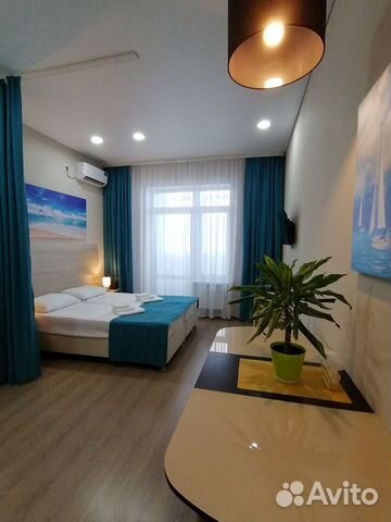 

Квартира-студия, 30 м², 2 кровати