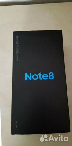 Samsung Galaxy Note 8 64gb 2 сим Оригинал Black