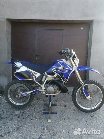 Honda crm 250 R