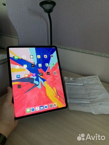 iPad Pro 12.9 256GB sim