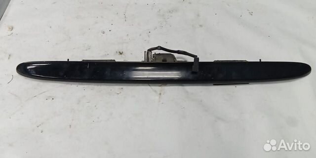 Планка подсветки номера BMW E46 купе дорест Планка подсветки номера BMW E46 купе дорест