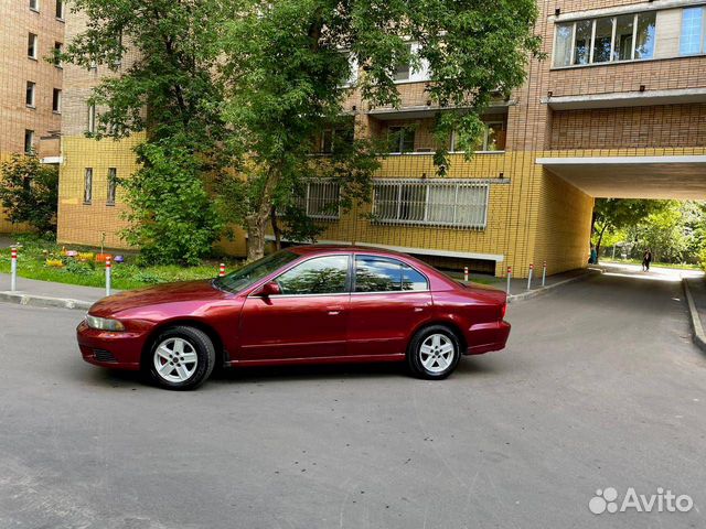 Mitsubishi Galant 2.4 AT, 2002, 182 000 км Mitsubishi Galant 2.4 AT, 2002, 182 000 км