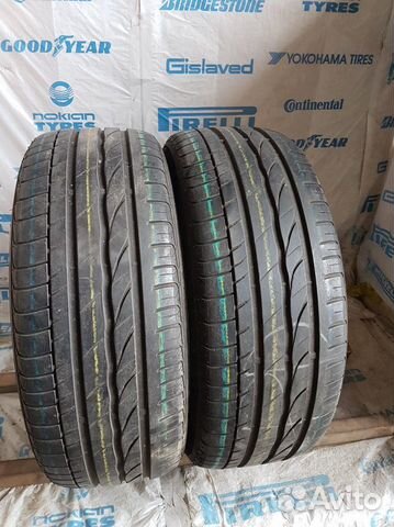 Бу шины 245 45 18 Bridgestone Turanza ER300 80X