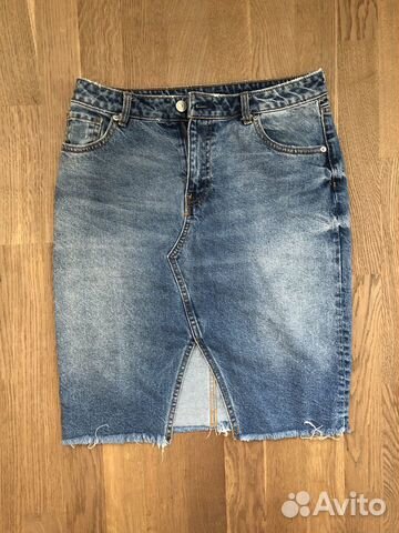 Джинсовая юбка H&M