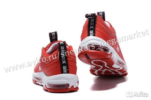 Кроссовки Nike Air Max 97 Red (41-45) Кроссовки Nike Air Max 97 Red (41-45)