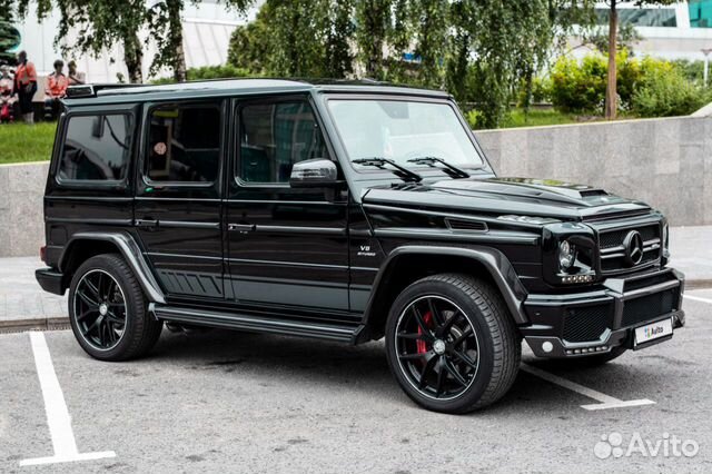 Mercedes-Benz G-класс AMG 5.5 AT, 2015, 54 000 км Mercedes-Benz G-класс AMG 5.5 AT, 2015, 54 000 км