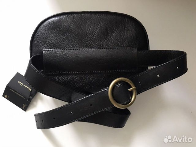 Поясная сумка Massimo Dutti