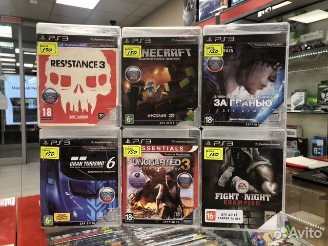 PS3 / Игры для PlayStation 3 по одной цене