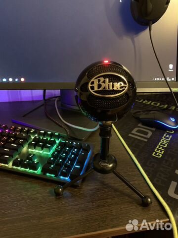 Микрофон Blue Snowball