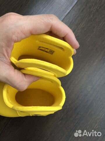 Резиновые сапоги Crocs c6