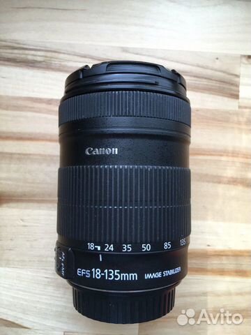 Объектив canon 18-135mm f/3.5-5.6 Объектив canon 18-135mm f/3.5-5.6