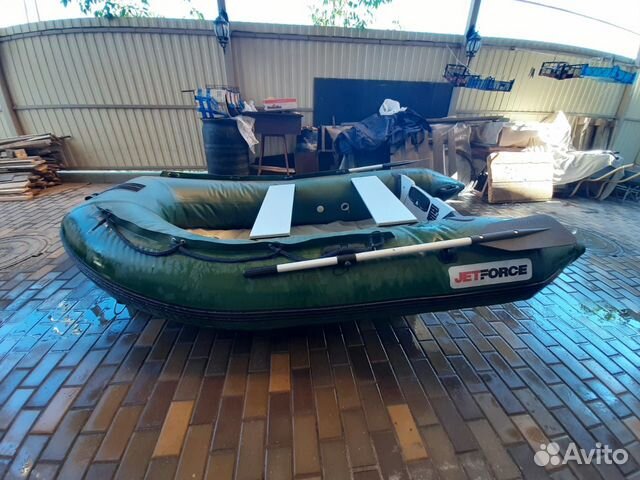 Резиновая лодка JetFourse 270
