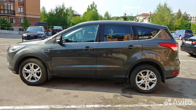 Ford Kuga 2.5 AT, 2016, 96 600 км