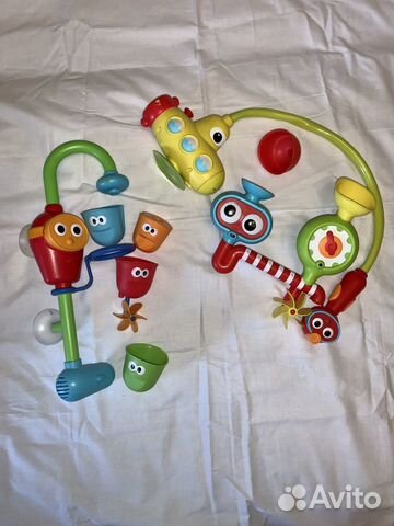 Игрушки для ванны Yookidoo пакетом - 2 шт