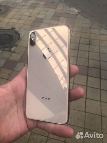 iPhone XS Max 512 Gold Б/У iPhone XS Max 512 Gold Б/У