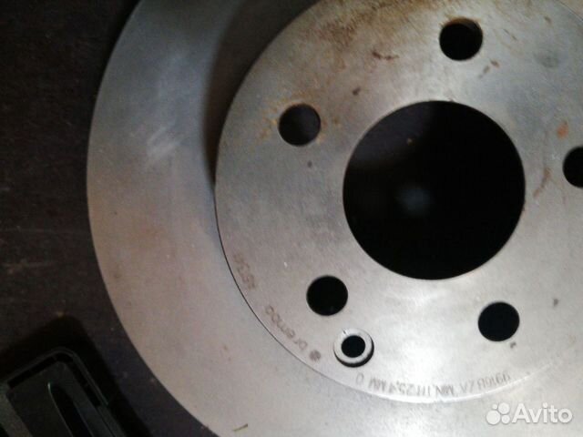 Тормозные передние диски Brembo