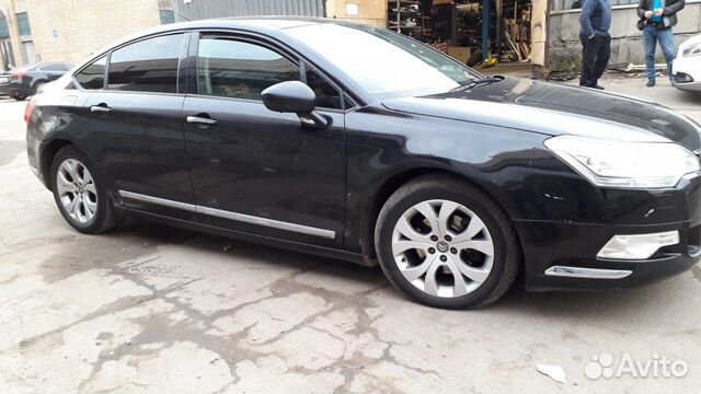 Citroen C5 1.6 МТ, 2010, 182 500 км