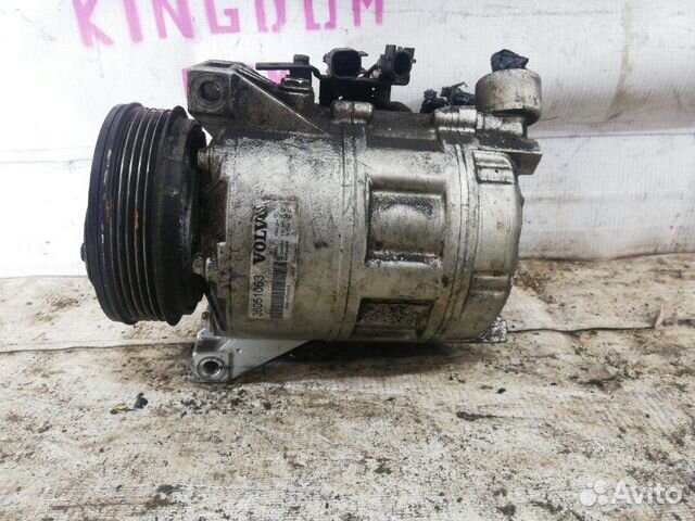 Компрессор кондиционера Volvo Xc-70 B5254T